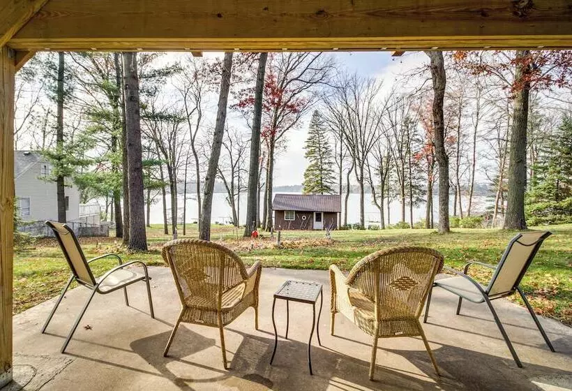 Brainerd Cabin: Waterfront Fire Pit + Lake Access!