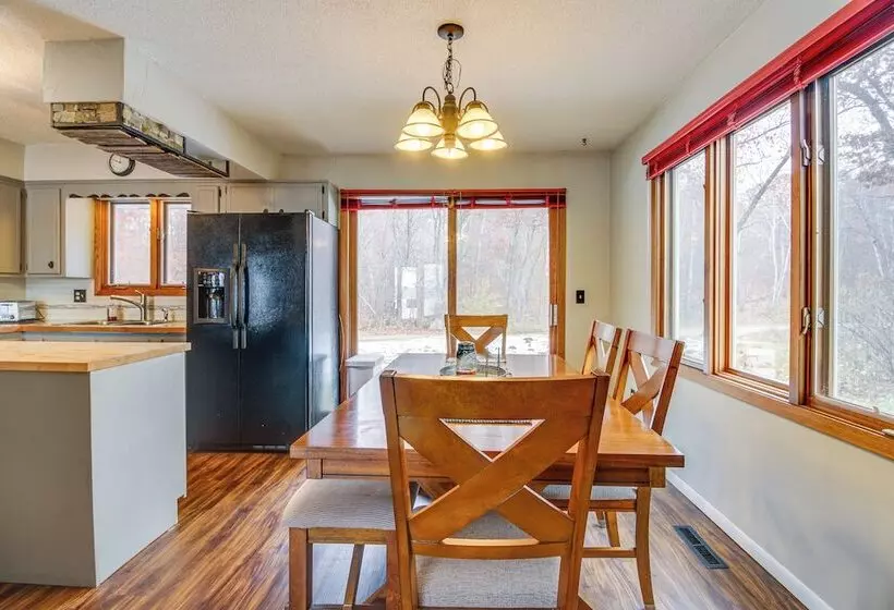 Brainerd Cabin: Waterfront Fire Pit + Lake Access!