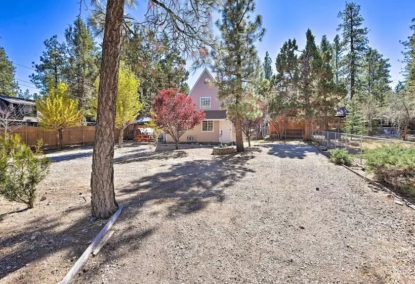 Near Skiing:  The Knotty Pine Cottage  In Big Bear
