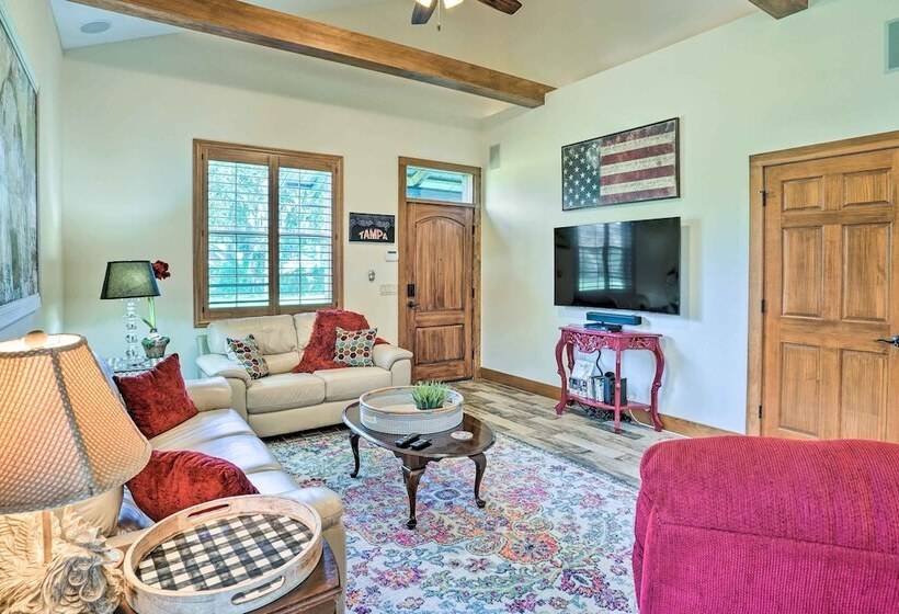 Cozy Valrico Home W/ Grill ~ 14 Mi To Tampa!