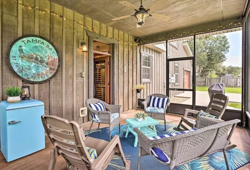 Cozy Valrico Home W/ Grill ~ 14 Mi To Tampa!