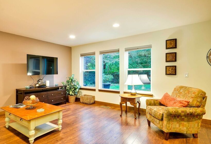 Dog Friendly Milwaukie Home: 9 Mi To Dtwn Portland