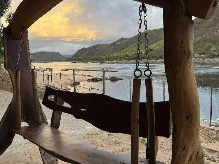 簡易ホテル Pousada Porto De Piranhas