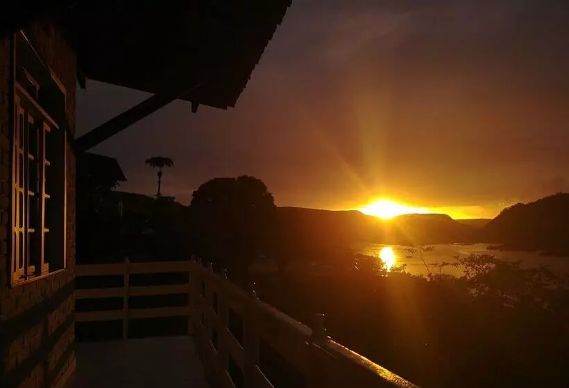 簡易ホテル Pousada Porto De Piranhas