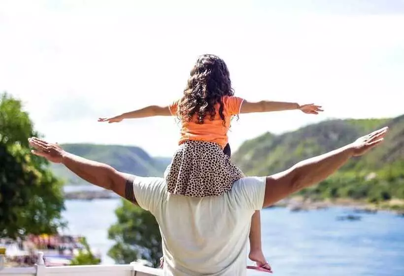 簡易ホテル Pousada Porto De Piranhas