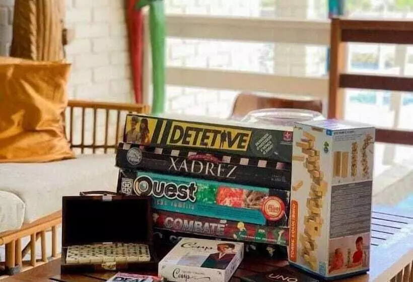 簡易ホテル Pousada Porto De Piranhas