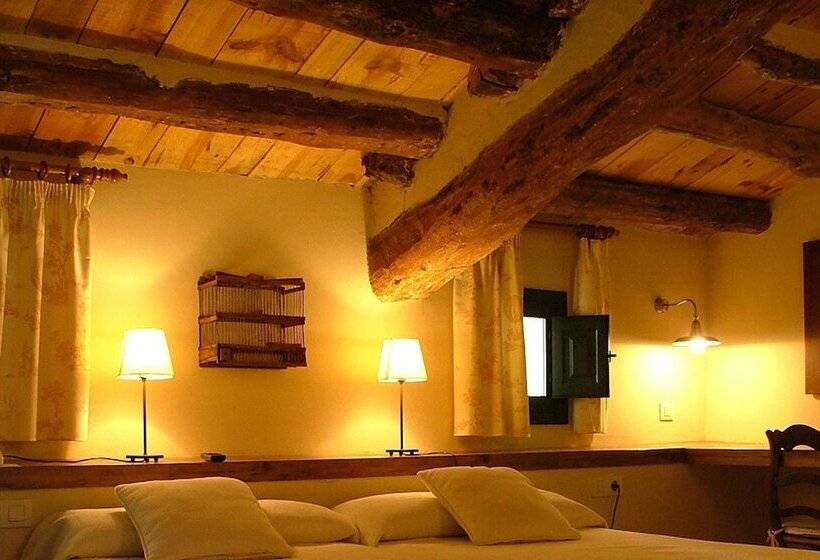 여관 Rural Castillo De Biar