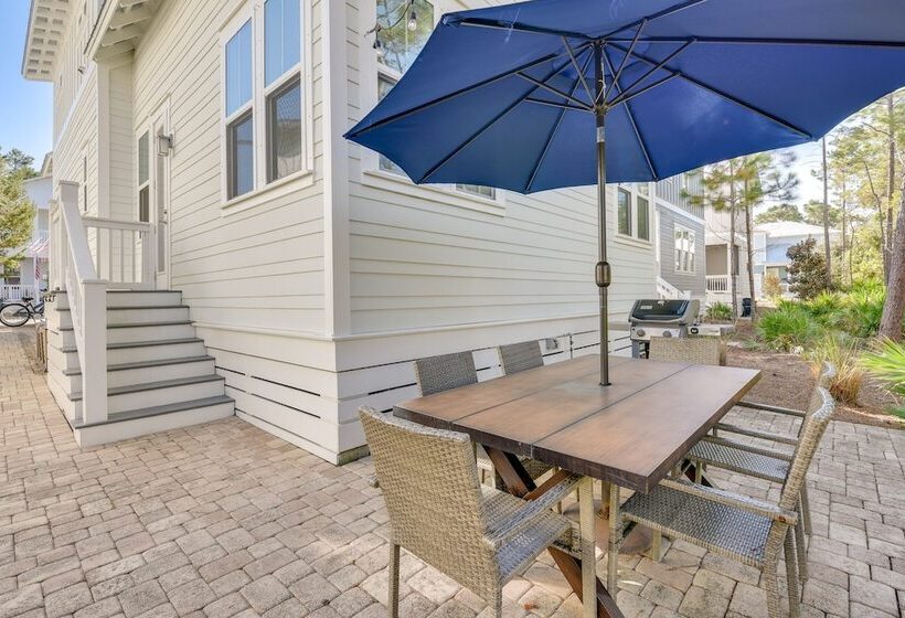 Idyllic Santa Rosa Beach Home: Near 30a Beaches!