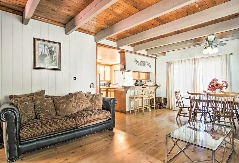 Lake Arrowhead Cabin: Lush Yard ~ 5 Mi To Village