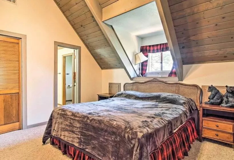 Lake Arrowhead Cabin: Lush Yard ~ 5 Mi To Village