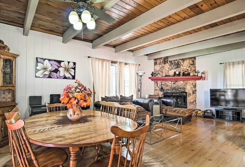 Lake Arrowhead Cabin: Lush Yard ~ 5 Mi To Village