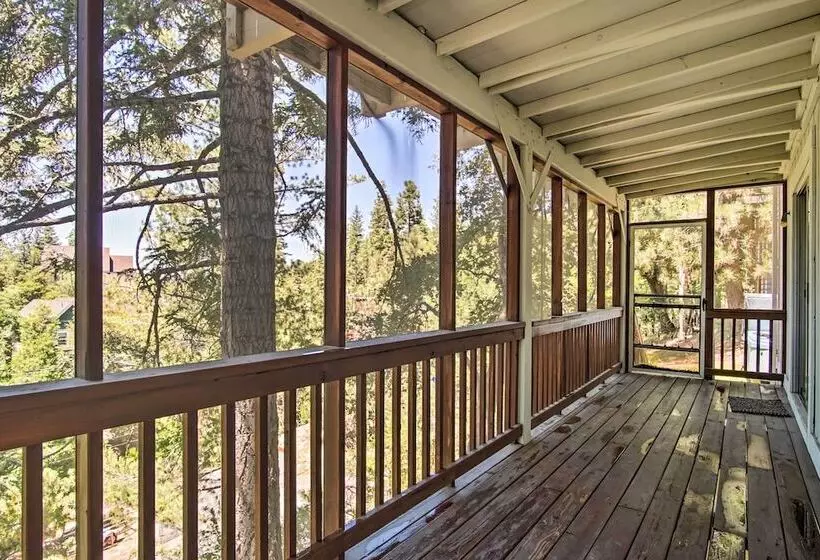 Lake Arrowhead Cabin: Lush Yard ~ 5 Mi To Village