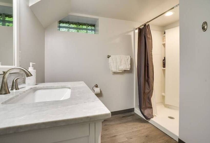 Pet Friendly St Paul Home: Fireplace & Office Area