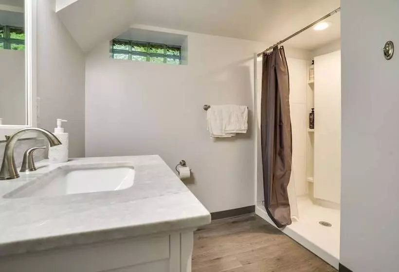 Pet Friendly St Paul Home: Fireplace & Office Area