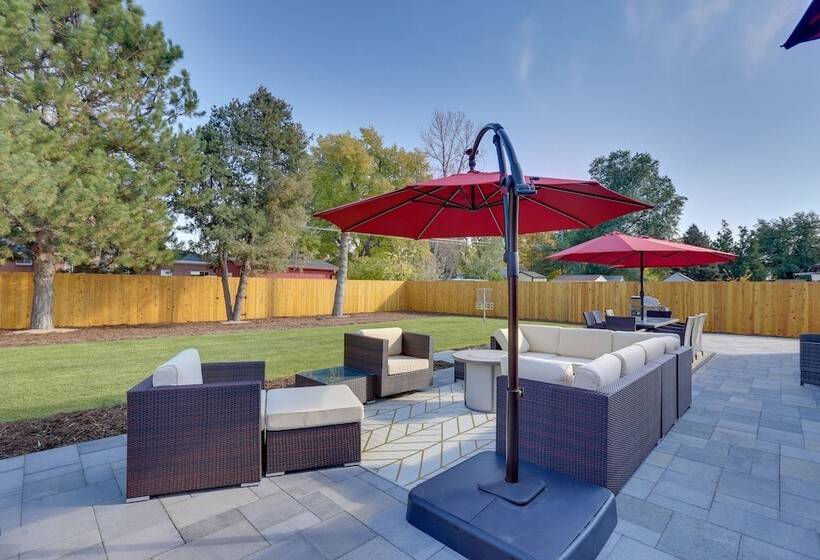 Modern Wheat Ridge Home W/ Private Hot Tub & Sauna