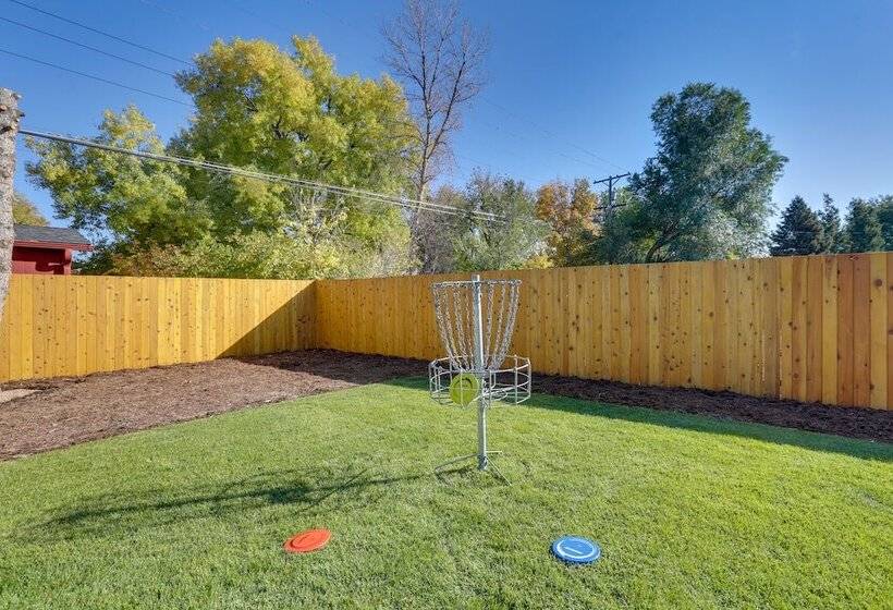 Modern Wheat Ridge Home W/ Private Hot Tub & Sauna