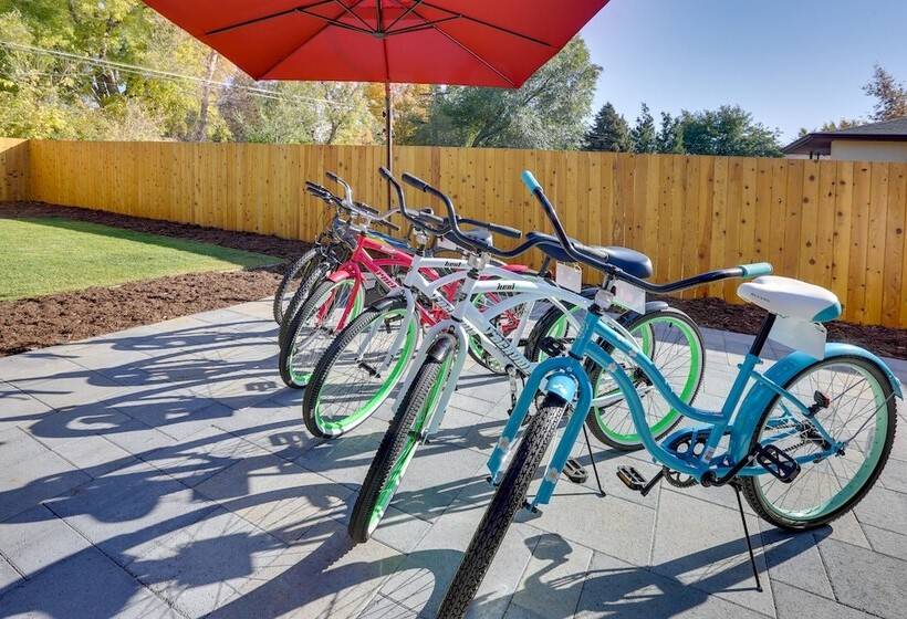 Modern Wheat Ridge Home W/ Private Hot Tub & Sauna