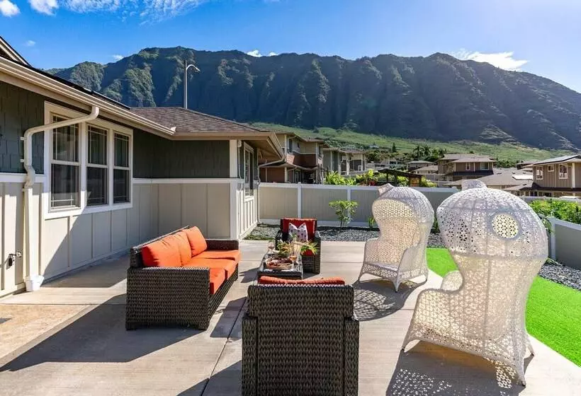 Makaha Hideaway By Avantstay 10 Minutes To Beach