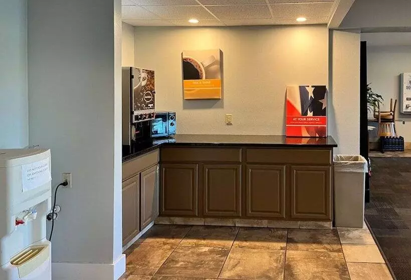 Motelli Studio 6 Suites Springfield, Oh