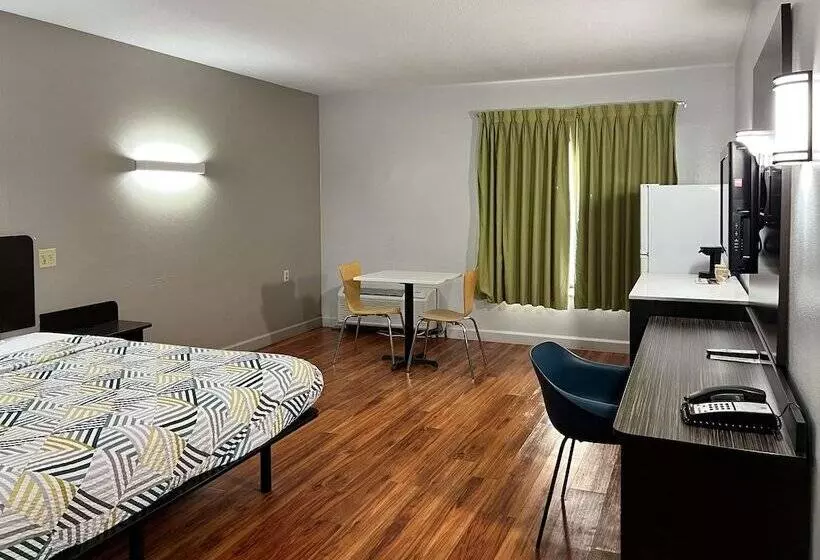 Motelli Studio 6 Suites Springfield, Oh