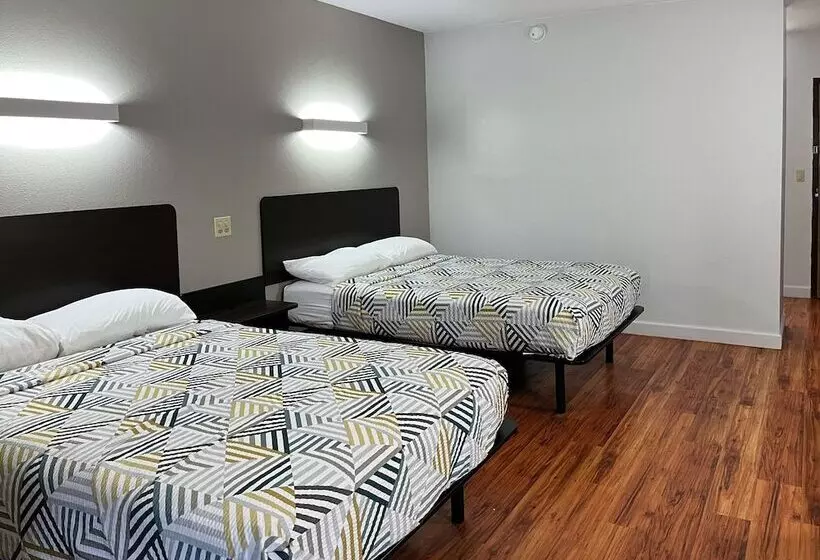 Motelli Studio 6 Suites Springfield, Oh