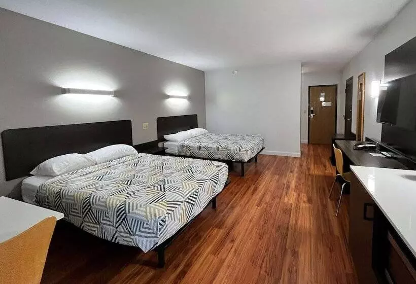 Motelli Studio 6 Suites Springfield, Oh