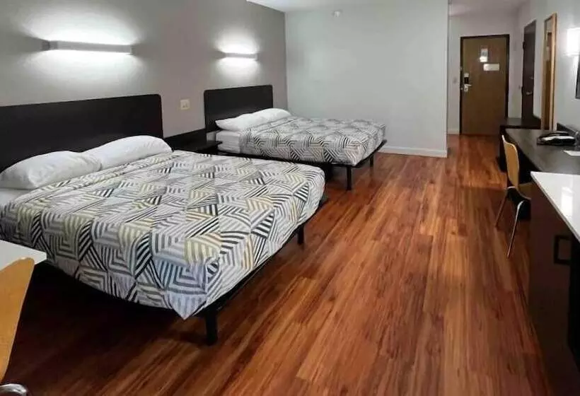 Motelli Studio 6 Suites Springfield, Oh