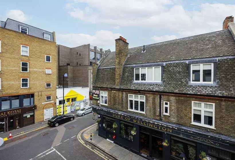 پانسیون Chic Premium Rooms In Spitalfields