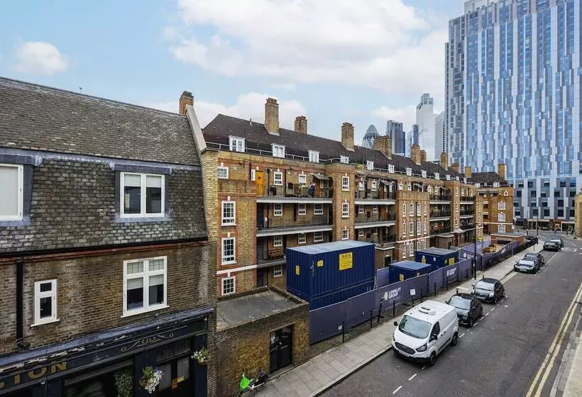 پانسیون Chic Premium Rooms In Spitalfields