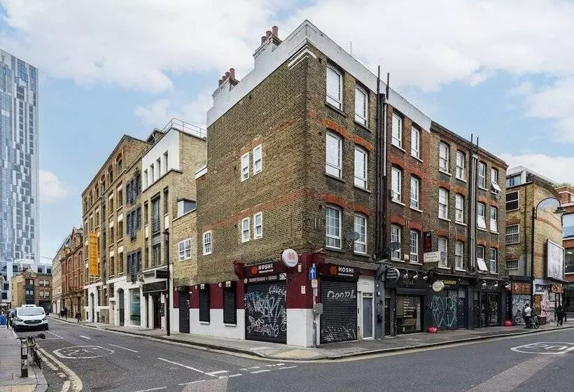 پانسیون Chic Premium Rooms In Spitalfields