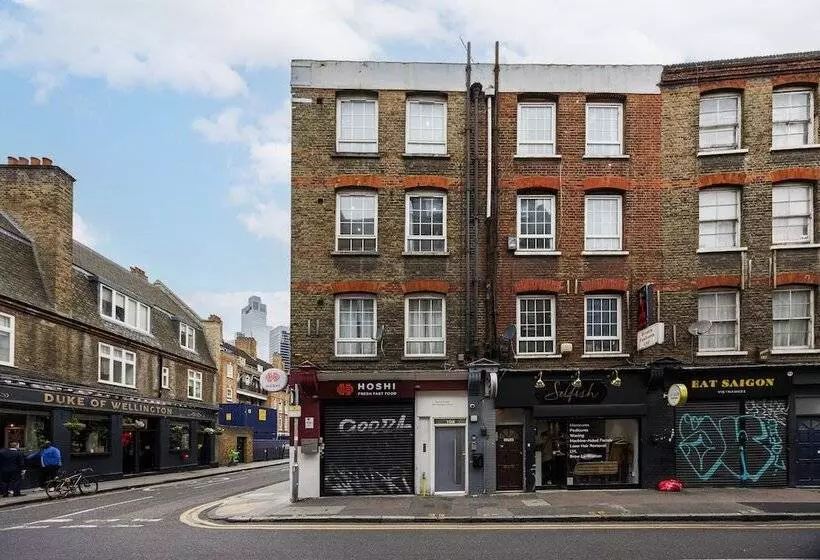پانسیون Chic Premium Rooms In Spitalfields