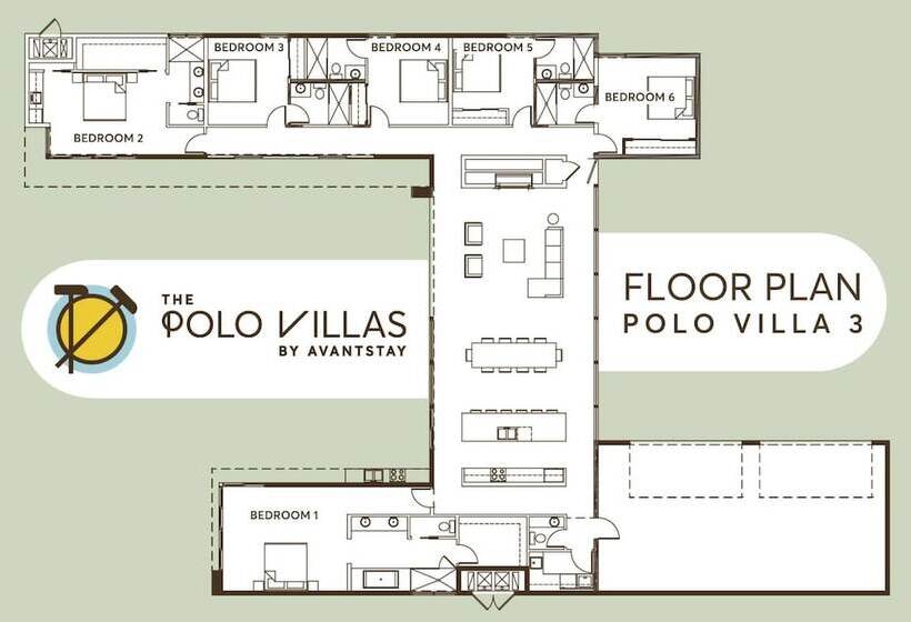 Polo Villa 3 By Avantstay Features Expansive Putting Green, Pool, Spa & Outdoor Firepit 260328 6 Bed