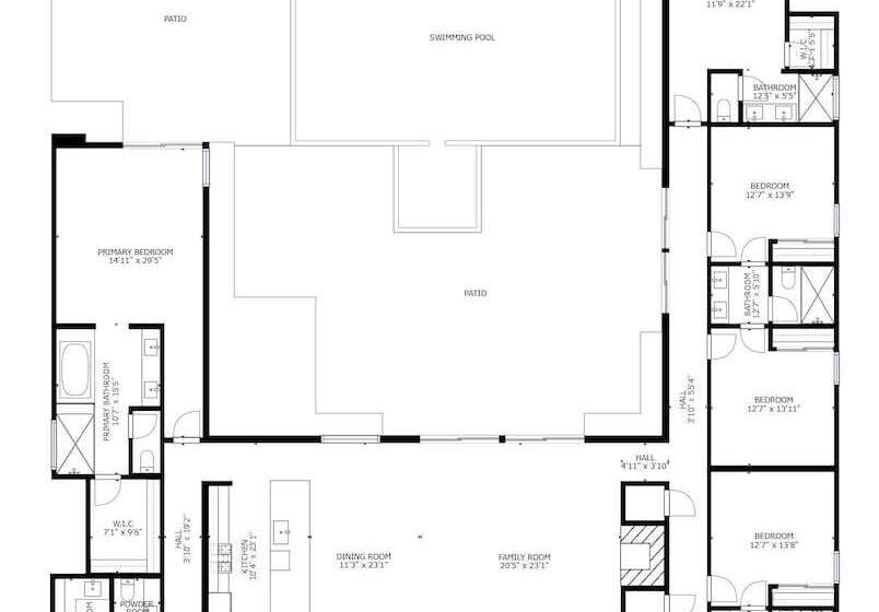 Polo Villa 3 By Avantstay Features Expansive Putting Green, Pool, Spa & Outdoor Firepit 260328 6 Bed