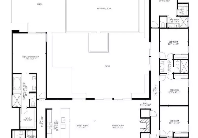 Polo Villa 3 By Avantstay Features Expansive Putting Green, Pool, Spa & Outdoor Firepit 260328 6 Bed