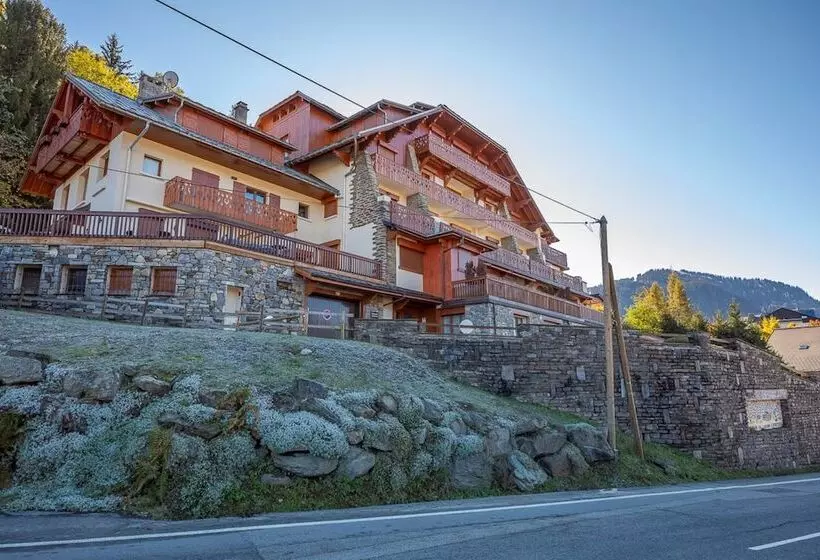 レジデンス Résidence L Hermitage   Megève