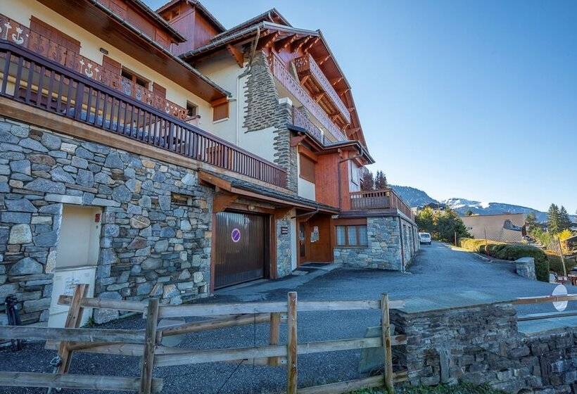 اقامتگاه Résidence L Hermitage Megève
