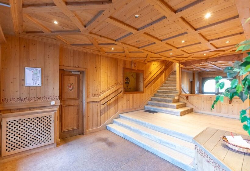 اقامتگاه Résidence L Hermitage Megève