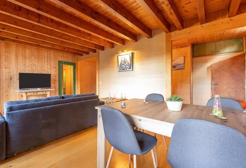 レジデンス Résidence L Hermitage   Megève