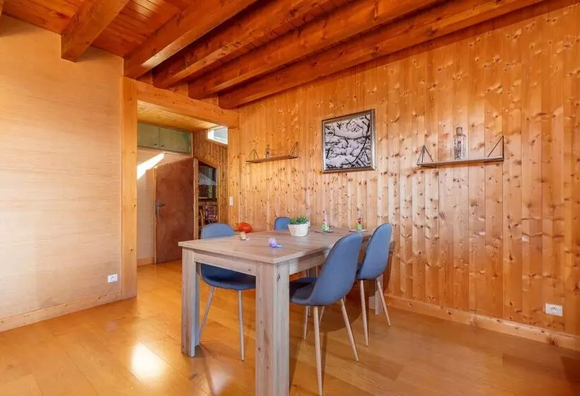 レジデンス Résidence L Hermitage   Megève