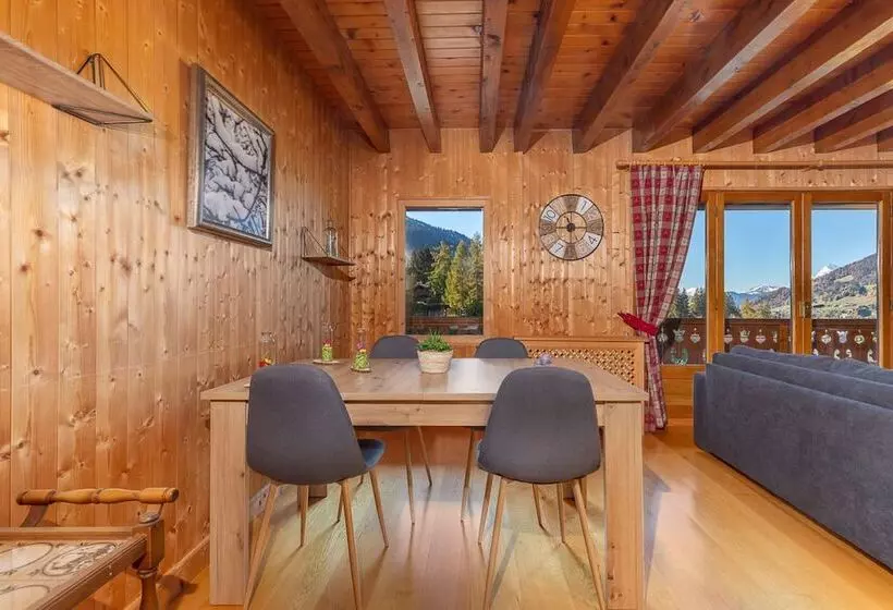 レジデンス Résidence L Hermitage   Megève