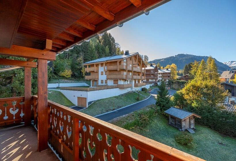 اقامتگاه Résidence L Hermitage Megève