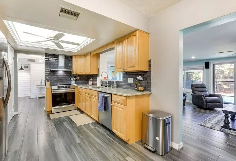 Port Charlotte Home W/ Private Dock & Pool!