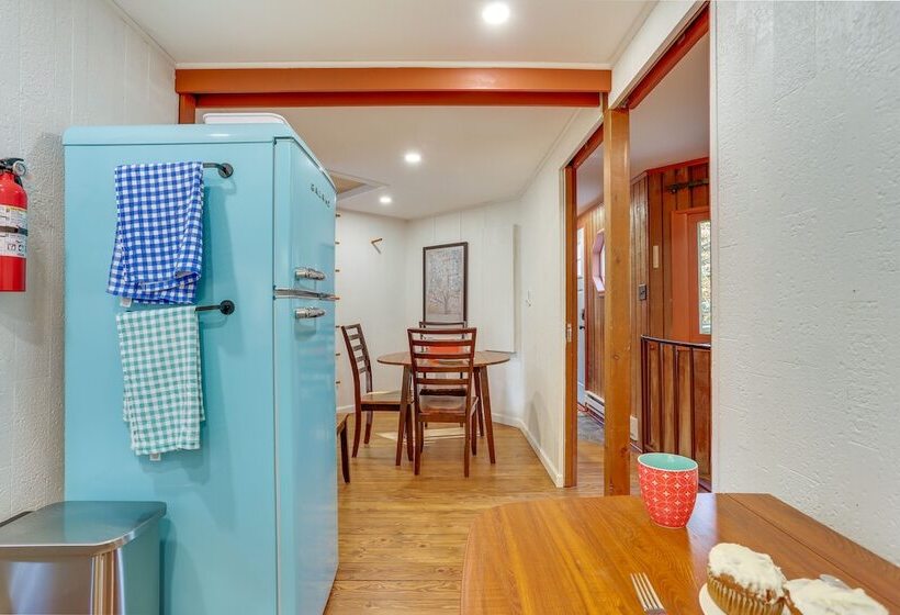 Creekside Treehouse By Delaware River