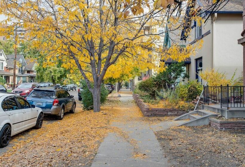Updated Denver Home Near Parks, Dining & Shops!