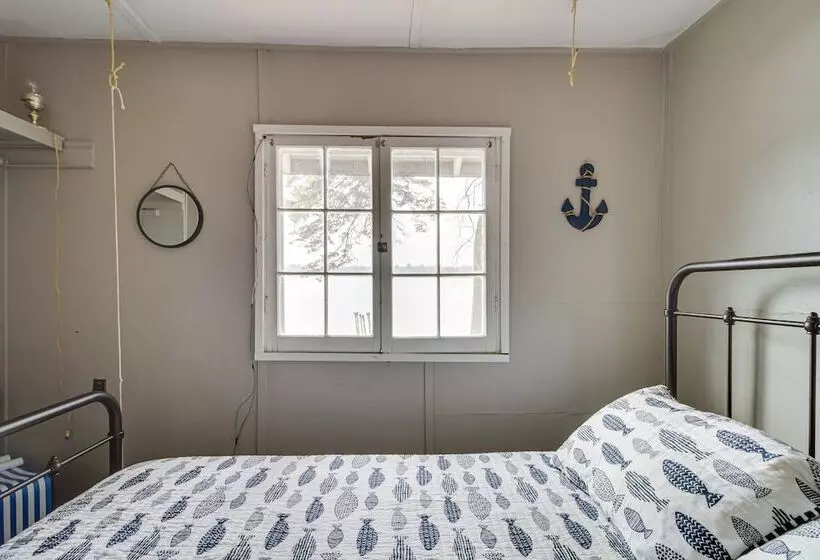 Brainerd Cabin: Waterfront Fire Pit + Lake Access!