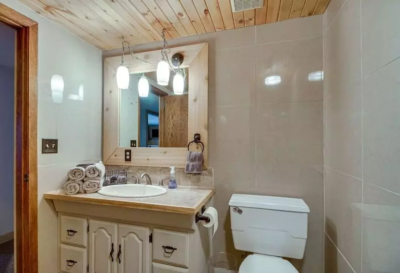 Brainerd Cabin: Waterfront Fire Pit + Lake Access!