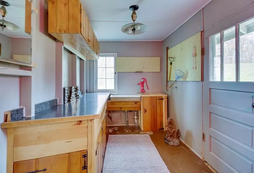 Brainerd Cabin: Waterfront Fire Pit + Lake Access!