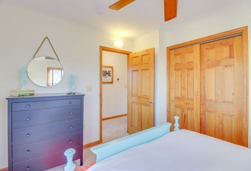 Waterfront Lusby Retreat W/ Deep Water Dock & Slip