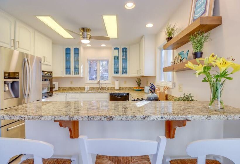 Waterfront Lusby Retreat W/ Deep Water Dock & Slip