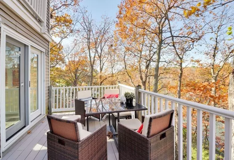 Waterfront Lusby Retreat W/ Deep Water Dock & Slip